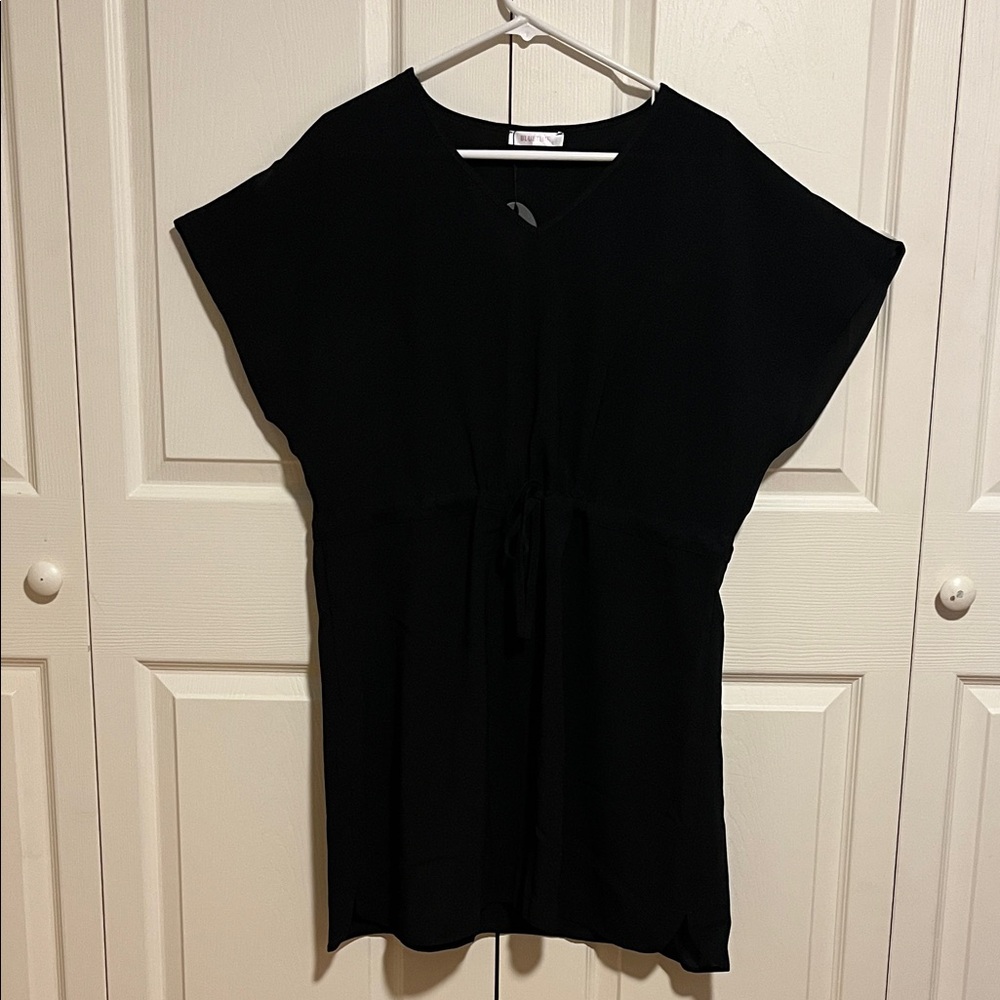 Black Mini Dress, size large